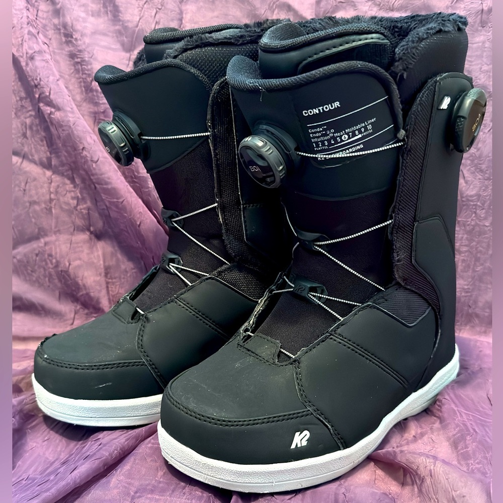 K2 Contour Snowboard Boots - Women's s❄️💙